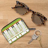 FLW Tree of Life RFID Zipper Wallet
