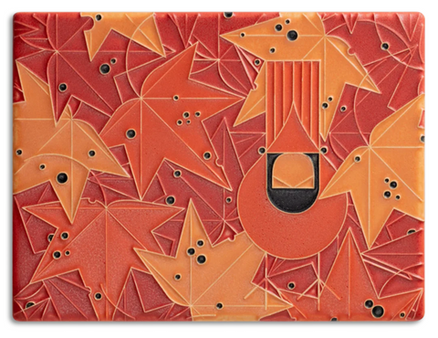 6x8 Under the Sweetgum Art Tile