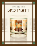 Westcott x Gay Fad Rocks Glass - Green Edition