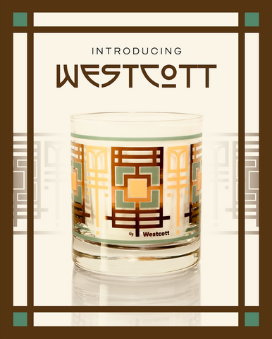 Westcott x Gay Fad Rocks Glass - Green Edition