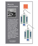 FLW Willits Lightscreen Earrings