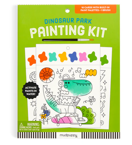 Dinosaur Park Painting Kit