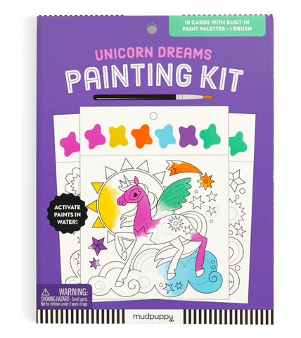 Unicorn Dreams Painting Kit