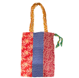 Sari Shopper Tote