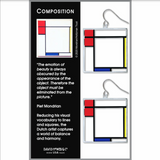 Mondrian Composition Earrings