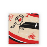 Furoshiki Giga Cartoon Ping Pong 19.5"