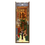 DIY Miniature House Book Nook Kit - 84 Charing Cross Road