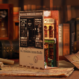 DIY Miniature House Book Nook Kit - 84 Charing Cross Road