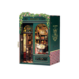 DIY Book Nook Kit - Owl Bookstore