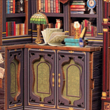 DIY Book Nook Kit - Owl Bookstore