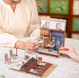 DIY Book Nook Kit - Paris Arcade Date