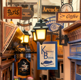 DIY Book Nook Kit - Paris Arcade Date