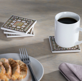 Martin Pier Cluster Coaster Set