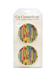 Saguaro Forms Car Coasters