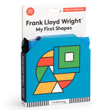 Frank Lloyd Wright My First Shapes Crinkle Fabric Stroller Book
