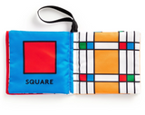 Frank Lloyd Wright My First Shapes Crinkle Fabric Stroller Book