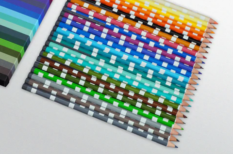 An Architect's Pencil Set