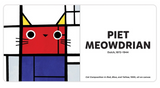 Artsy Cats Board Book