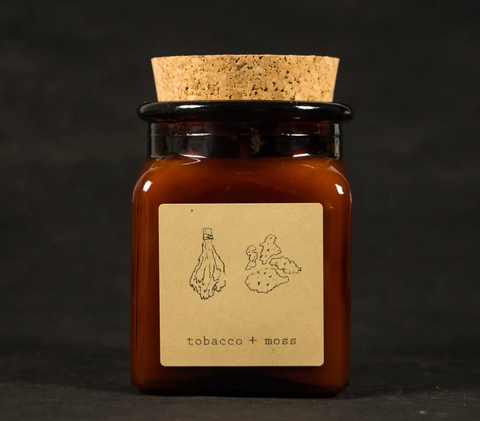 Tobacco + Moss Candle - 7.5 oz
