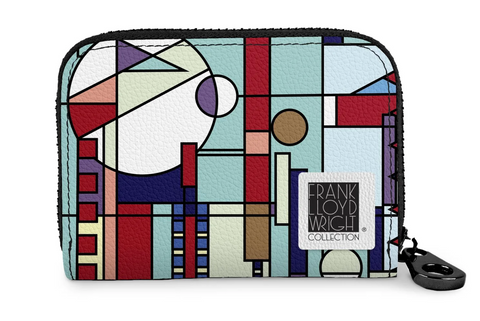 FLW City by the Sea RFID Zipper Wallet