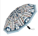 FLW Waterlilies Umbrella