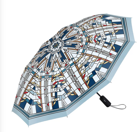 FLW Waterlilies Umbrella