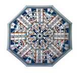 FLW Waterlilies Umbrella