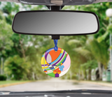 FLW March Balloons Keepsake Ornament