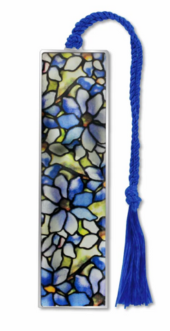 Tiffany Clematis Bookmark