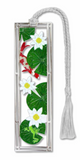 Fragrant Water Lily Metal Bookmark