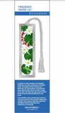 Fragrant Water Lily Metal Bookmark
