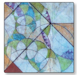 Bougainvillea Mural #4 Trivet