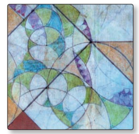 Bougainvillea Mural #4 Trivet