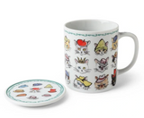 Cats in Hats Mug with Lid