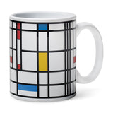 Mondrian Color-Changing Mug
