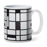 Mondrian Color-Changing Mug