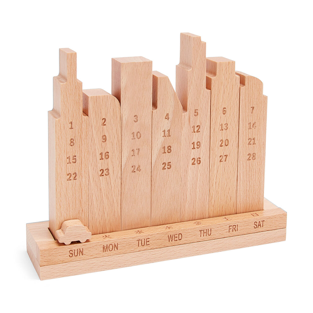 City Perpetual Calendar – The Westcott House City Perpetual Calendar – The Westcott House