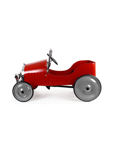 baghera voiture a pedale Baghera Classic Metal Ride-On Pedal Car – The Westcott House