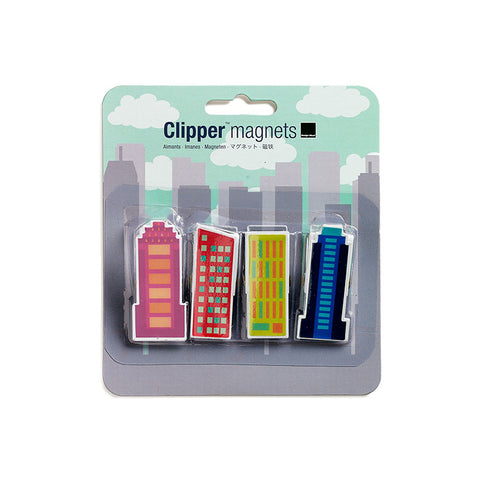 Clipper Magnets - Buildings