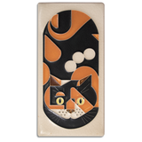 4x8 Calico Cat Art Tile