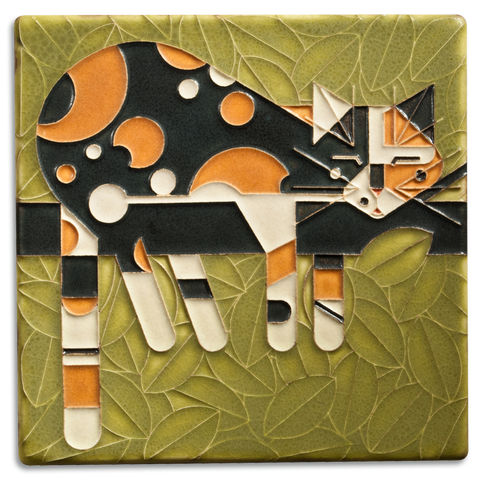 6x6 Limp on a Limb Art Tile