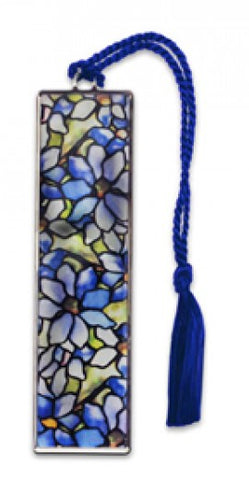 Tiffany Clematis Bookmark