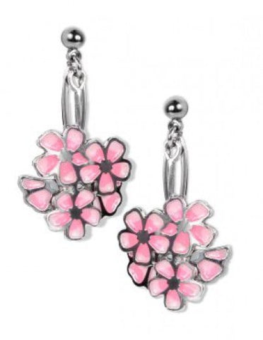Hiroshige Cherry Blossom Earrings