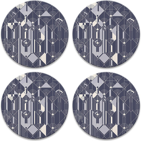 April Showers Coaster Set