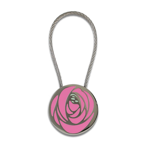 Mackintosh Roses Key Ring