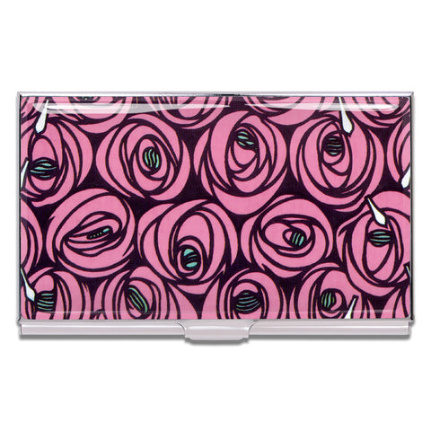 Mackintosh Roses Business Card Case