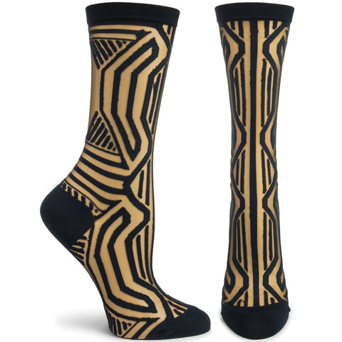 Sheer Kaufmann Women's Socks