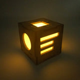 Organic Commandment Cube Light