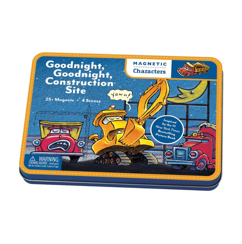 Goodnight, Goodnight Construction Site Magnetic Characters