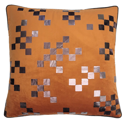 Imperial Squares Pillow
